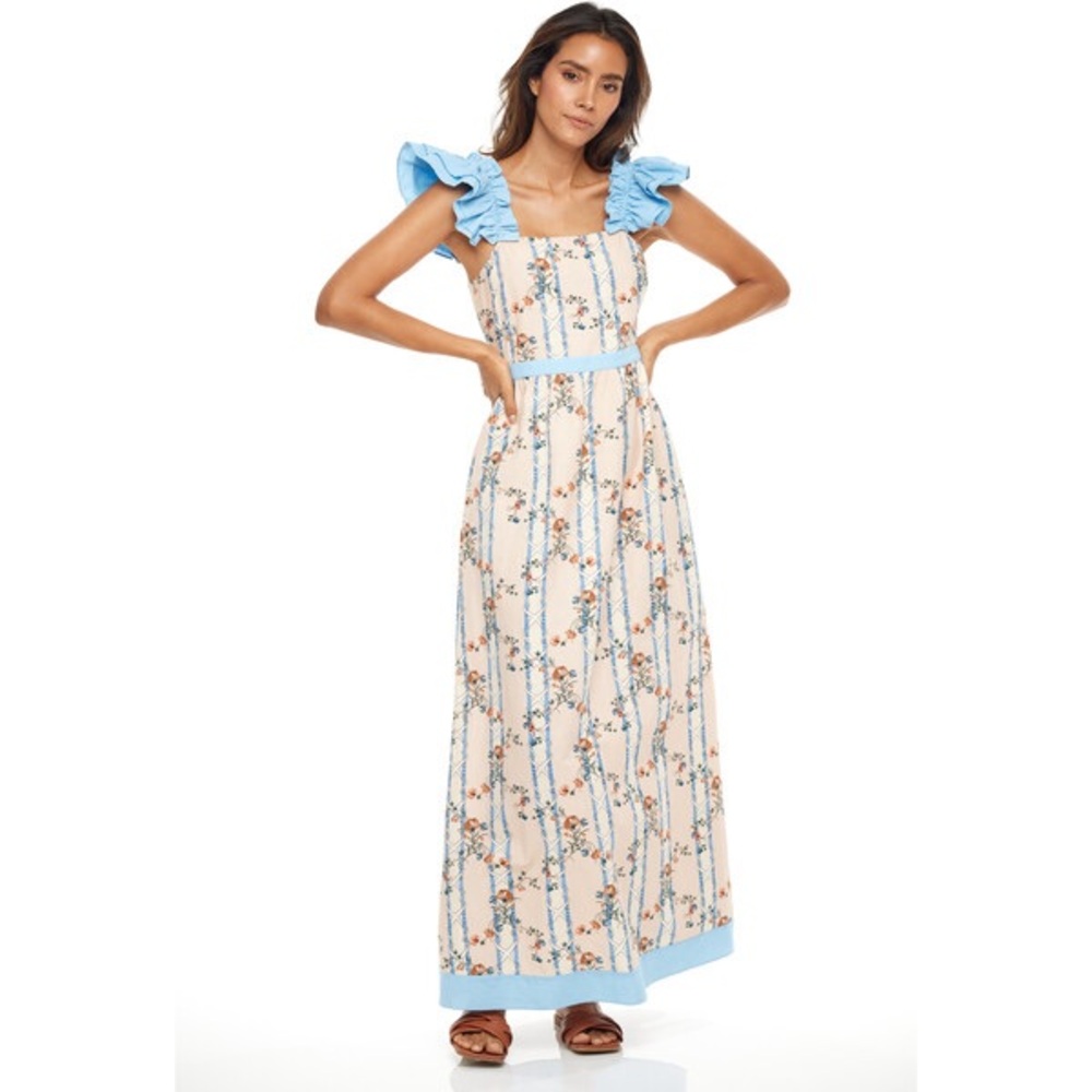 ANNA CATE COLLECTION

MARIS LINEN MAXI DRESS
